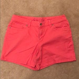Sonoma Coral Modern Short